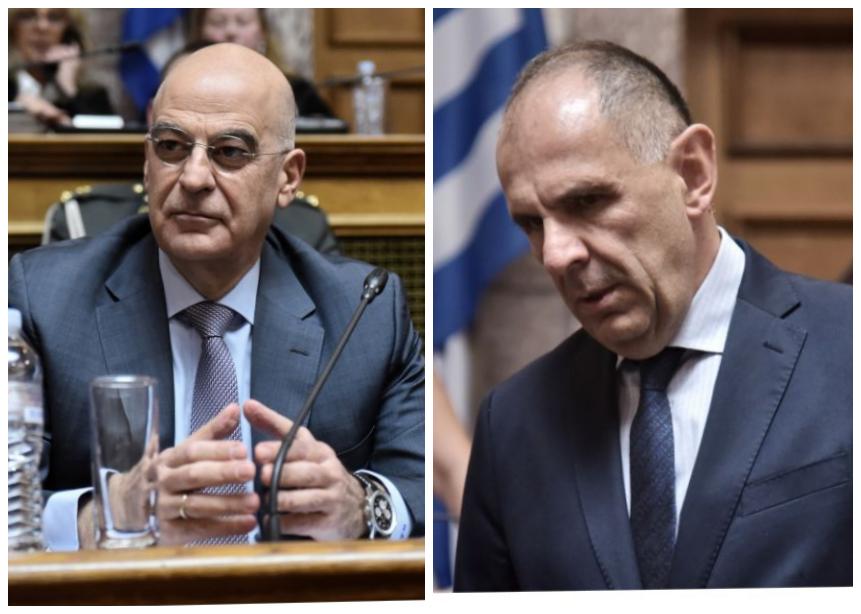 Νεος εμφύλιος στη ΝΔ – «Άδειασε» τον Δένδια ο Γεραπετρίτης