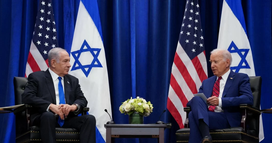 Μπάιντεν: «Σκανδαλώδες το ένταλμα για τη σύλληψη Νετανιάχου»