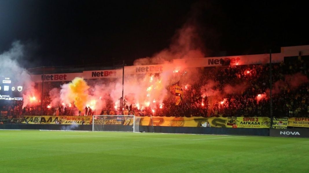 Ανατροπή: Με κόσμο το Άρης-ΑΕΚ!