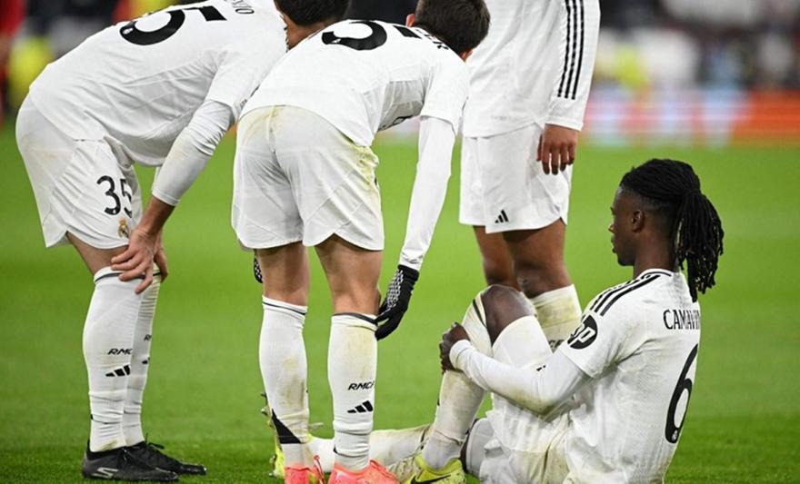 Δίχως τέλος οι ατυχίες στη Ρεάλ: Νοκ άουτ και ο Καμαβινγκά
