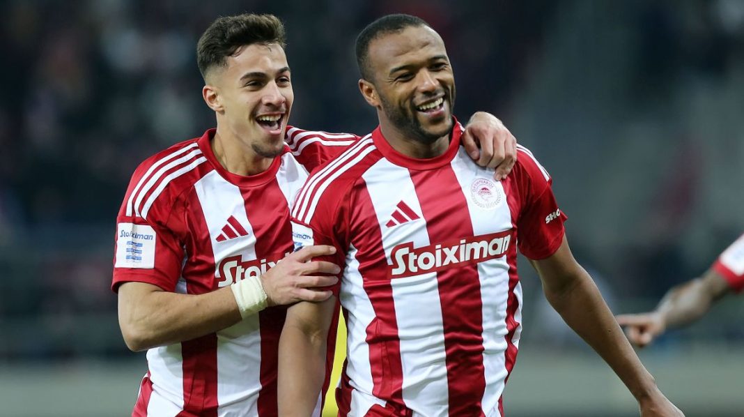 Ελ Καμπί: Το τέταρτο χατ τρικ παίκτη του Ολυμπιακού κόντρα στην ΑΕΚ