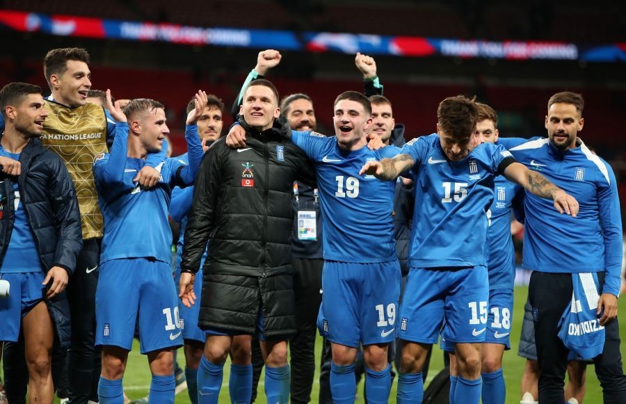 Με ποιους θα παίξει η Εθνική Ελλάδος για να προκριθεί στο Παγκόσμιο Κύπελλο