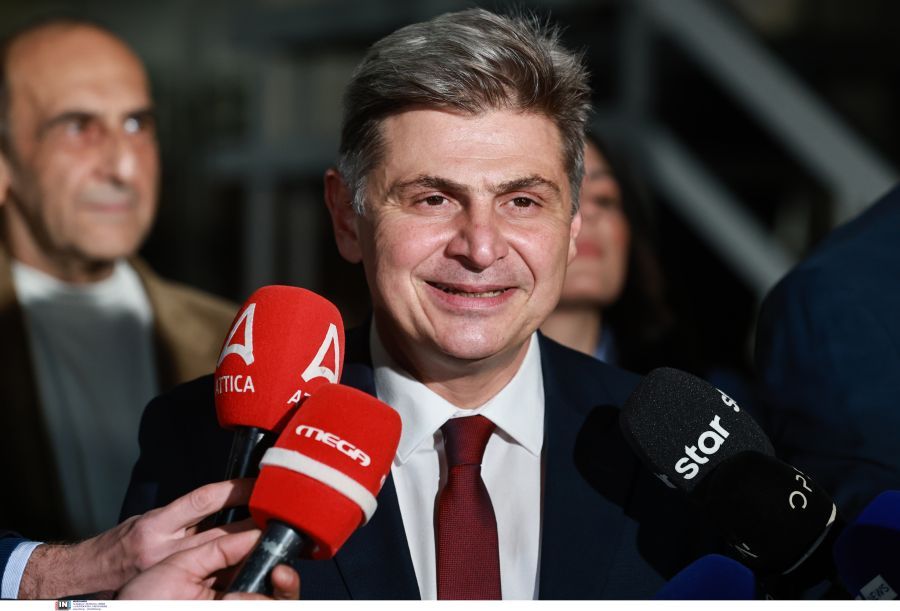 Φαραντούρης: «Είναι μια γιορτή δημοκρατίας για το κόμμα μας – Η προοδευτική διακυβέρνηση είναι πολιτική ανάγκη για τον τόπο»