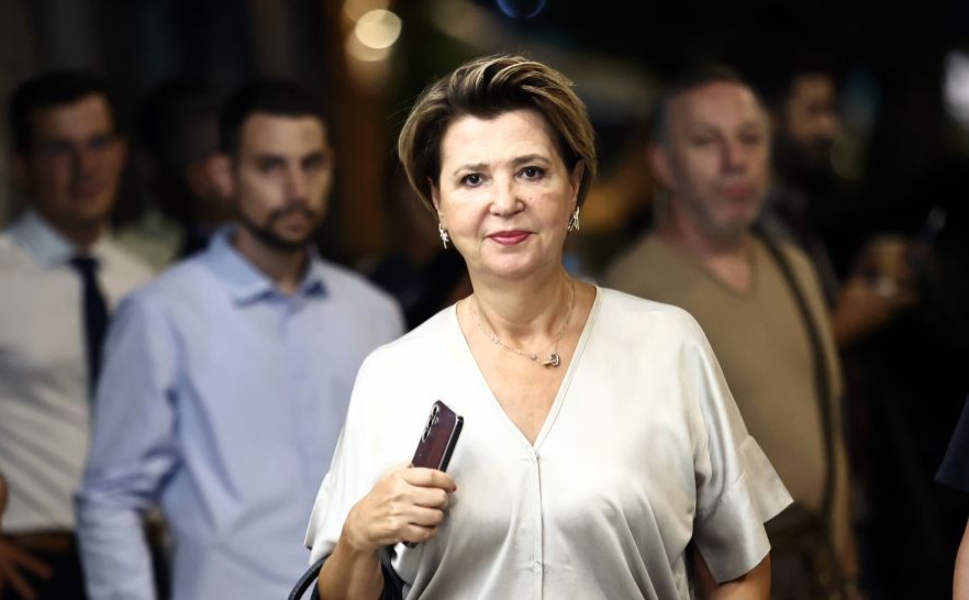 Γεροβασίλη: «Η μεγάλη συμμετοχή είναι η καλύτερη απάντηση σε όσους προϊδέαζαν για το τέλος του ΣΥΡΙΖΑ»