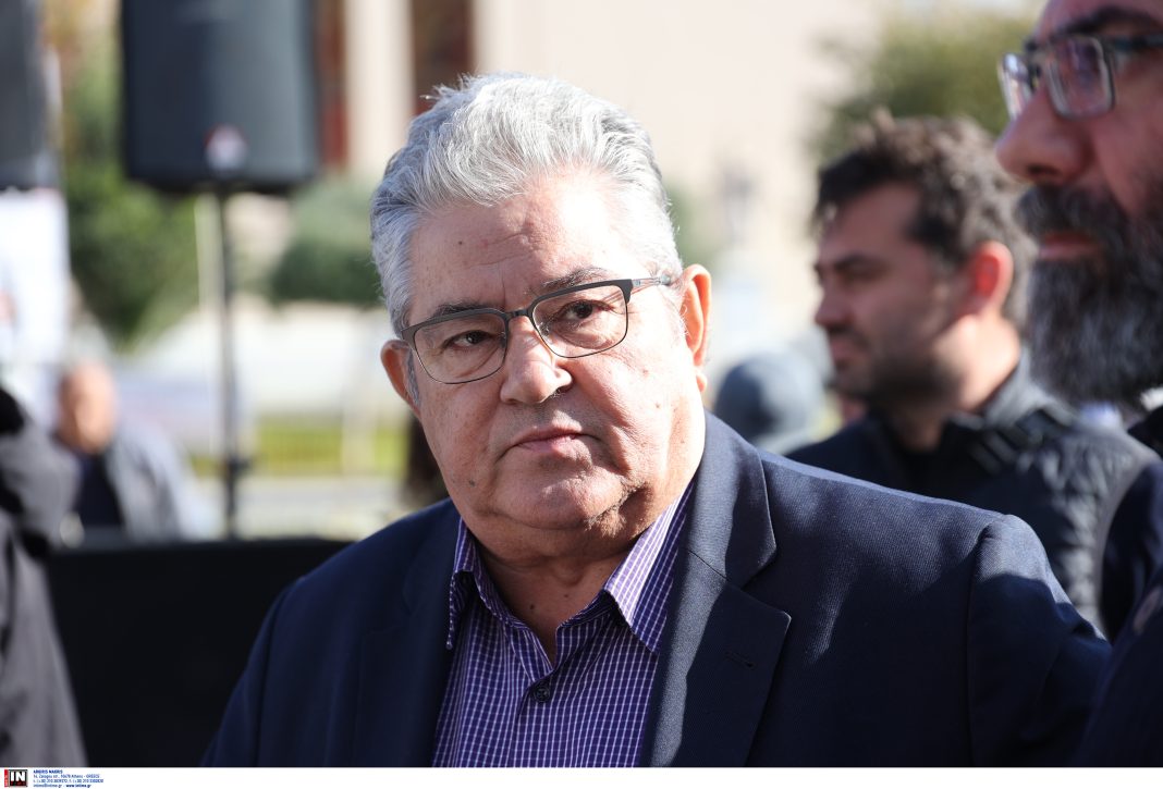Κουτσούμπας: «Το ΚΚΕ είναι το μόνο κόμμα που απαιτεί εδώ και τώρα να απεμπλακεί η Ελλάδα από το πολεμικό σφαγείο»