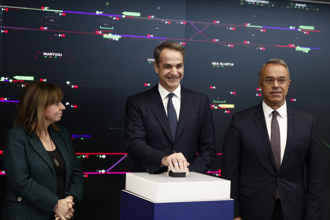 Εγκαίνια για το μέτρο Θεσσαλονίκης – Η εκδήλωση και τα πρώτα δρομολόγια