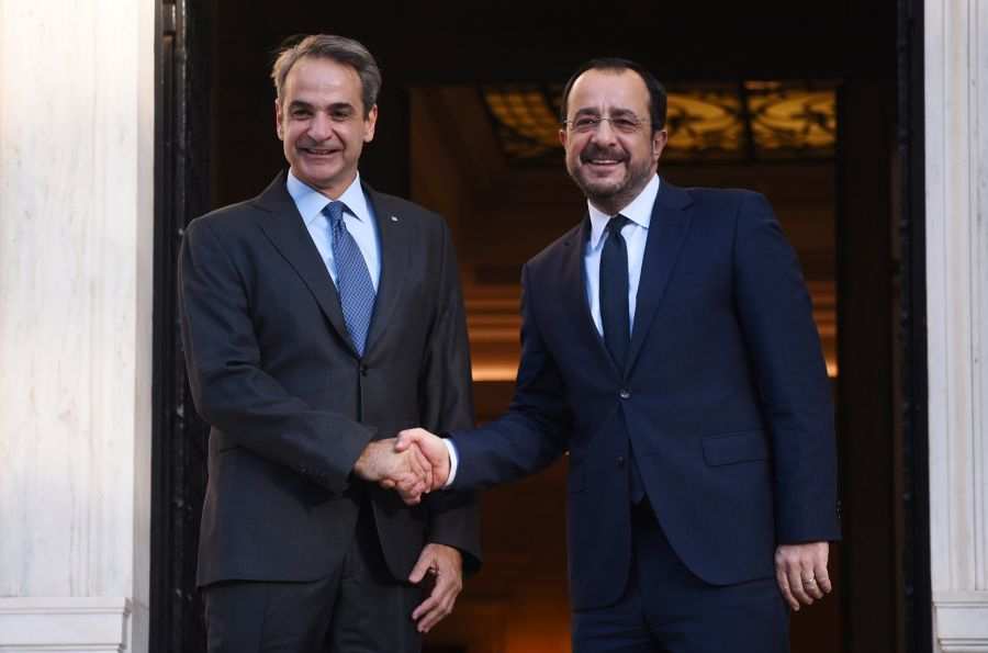 Μητσοτάκης: «Το ήπιο κλίμα που διαπνέει τις ελληνοτουρκικές σχέσεις μπορεί να βοηθήσει το Κυπριακό»