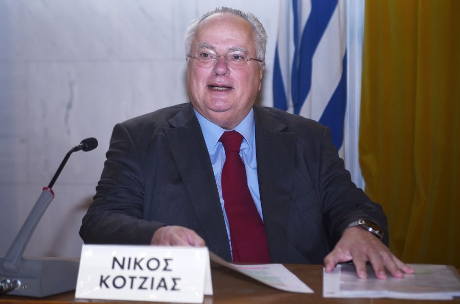 Κοτζιάς: «Η χώρα βυθίζεται στην κρίση – Είναι αναγκαίο να σπάσουμε αυγά ώστε να αλλάξουμε πορεία»