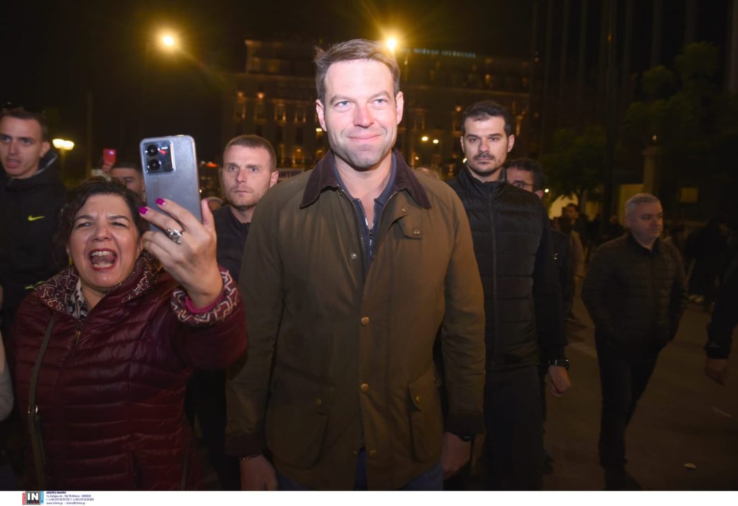 Ένταση από «Κασσελίστας» στην πορεία του Πολυτεχνείου – Ζητούσαν να μπουν μπροστά από τους φοιτητές