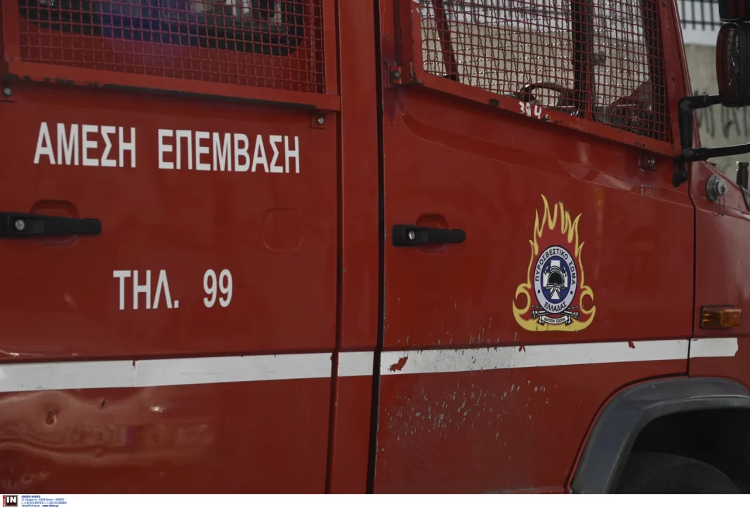 Θεσσαλονίκη: Φωτιά σε επιχείρηση – Μεγάλη κινητοποίηση της Πυροσβεστικής