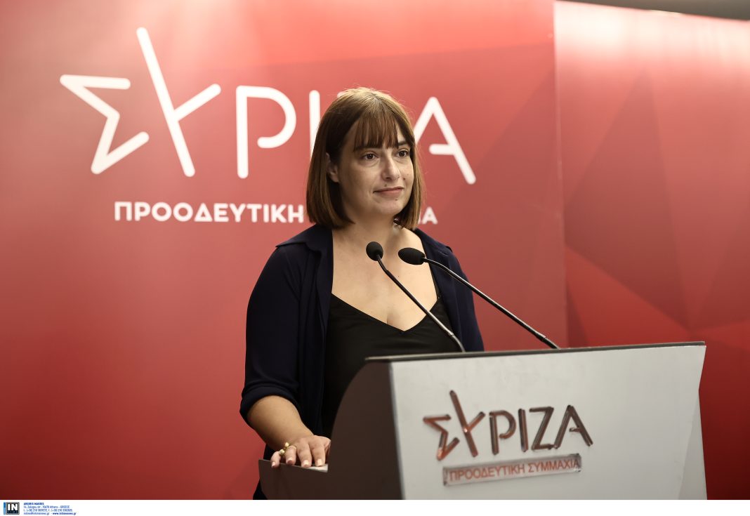 Σβίγκου: «Έχουμε καθήκον και υποχρέωση να γυρίσουμε σελίδα στον ΣΥΡΙΖΑ»