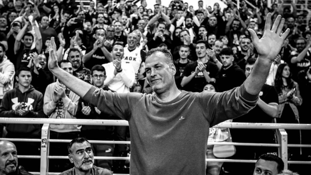 Θρήνος στον ΠΑΟΚ: «Εφυγε» ο Γιώργος Βαλαβανίδης