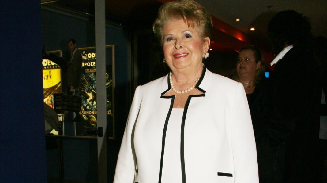 Πέθανε η Βέφα Αλεξιάδου