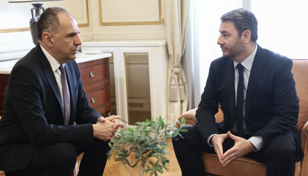Ανδρουλάκης: «Ο διάλογος με την Τουρκία πρέπει να βασίζεται σε ρεαλιστικά δεδομένα»