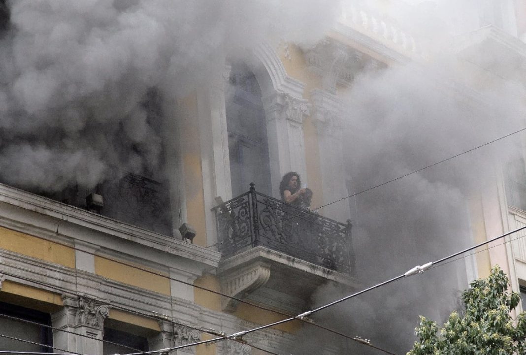 «Βόμβα» από τον Άρειο Πάγο στην υπόθεση Marfin: Ευθύνες στην τράπεζα για τους 3 νεκρούς