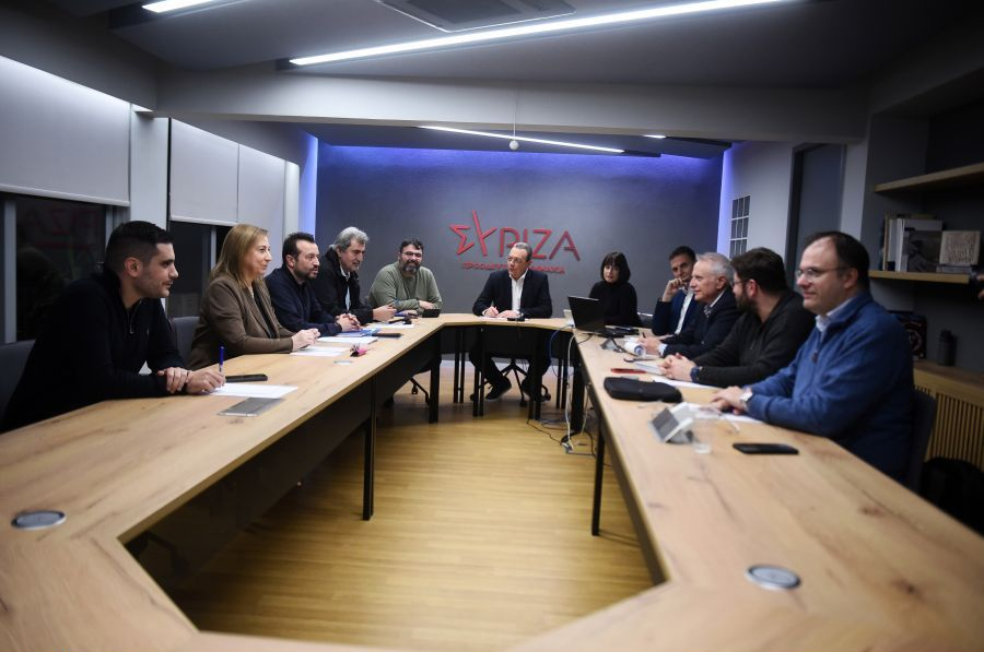 Συνεδρίασε το Εκτελεστικό Γραφείο του ΣΥΡΙΖΑ – Τι συζητήθηκε για Αντιπολίτευση, Ανασυγκρότηση και ΠτΔ