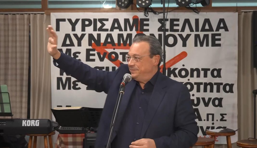 Φάμελλος: «Η κοινωνία θέλει να ανατρέψουμε τον Μητσοτάκη και όχι συναινετική αντιπολίτευση και ταγκό για δύο»