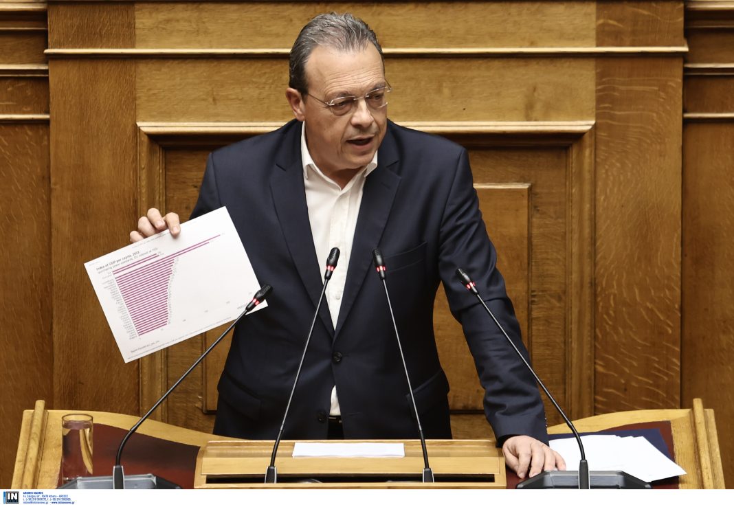 Φάμελλος: «Στις αυλές των καρτέλ ανθίζουν τα λεφτόδεντρα και τα ποτίζετε εσείς κ. Μητσοτάκη»