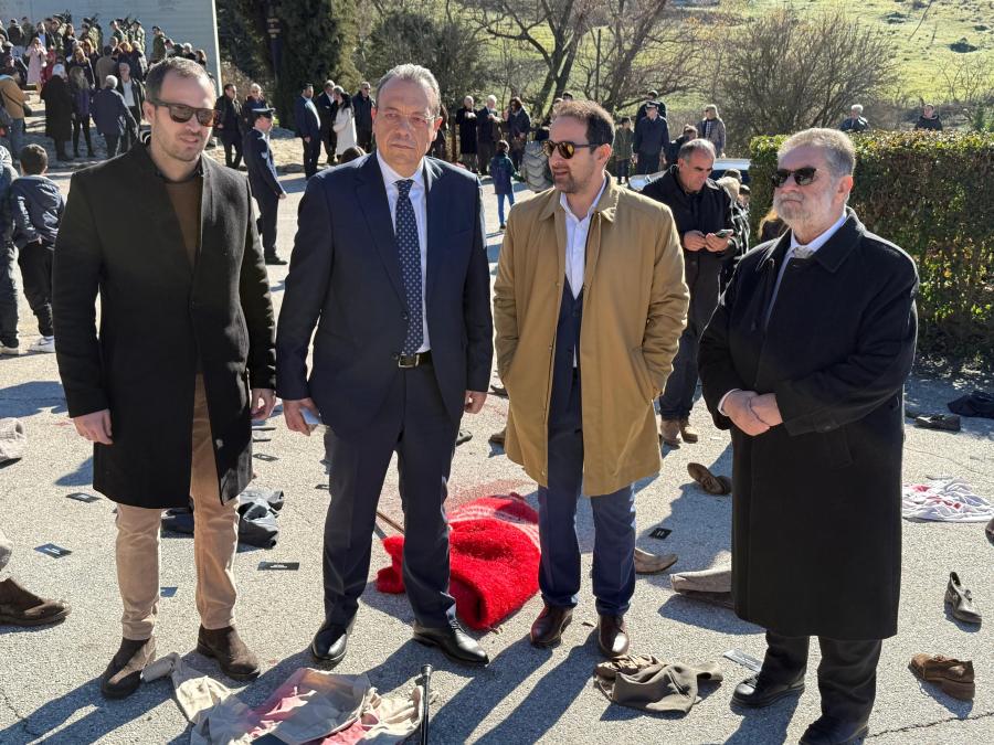 Φάμελλος από τα Καλάβρυτα: Ποτέ ξανά φασισμός, ποτέ ξανά πόλεμος