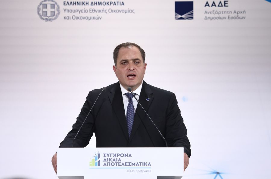 «Βελτιωμένη η φορολογική συμμόρφωση των πολιτών» λέει ο διοικητής της ΑΑΔΕ