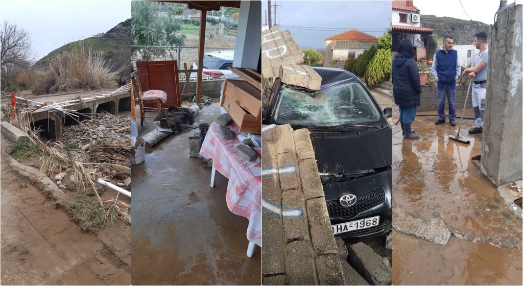 Μετρούν πληγές Λήμνος και Ρόδος – Που θα χτυπήσει η κακοκαιρία Bora