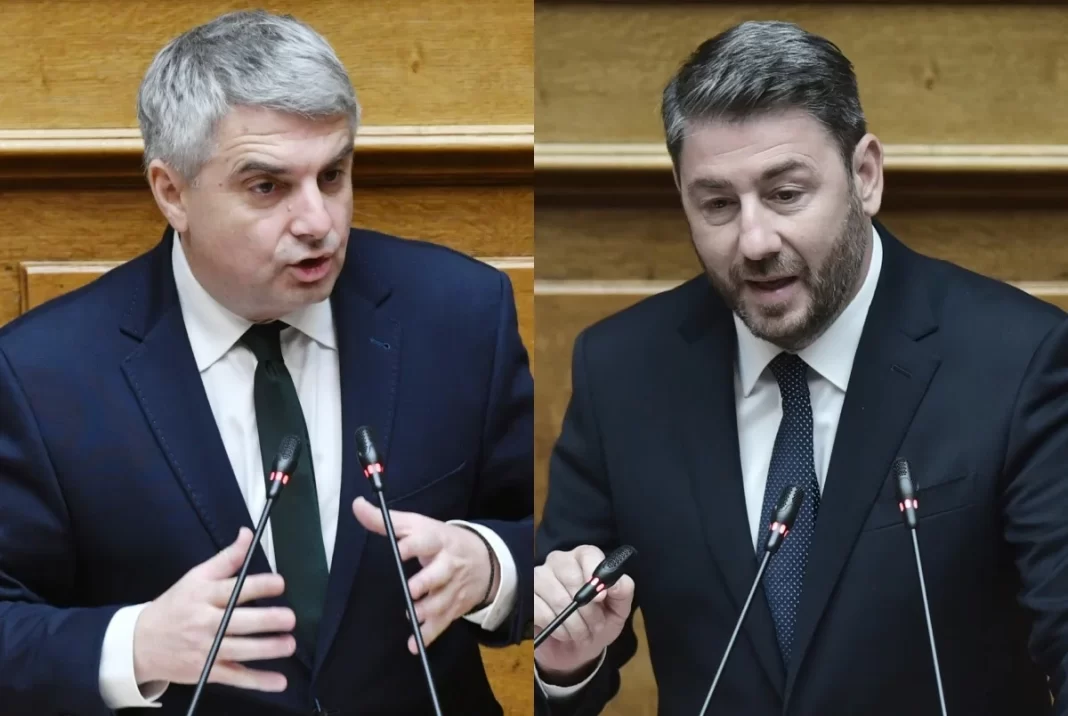 Στα άκρα (;) οι σχέσεις Ανδρουλάκη-Κωνσταντινόπουλου