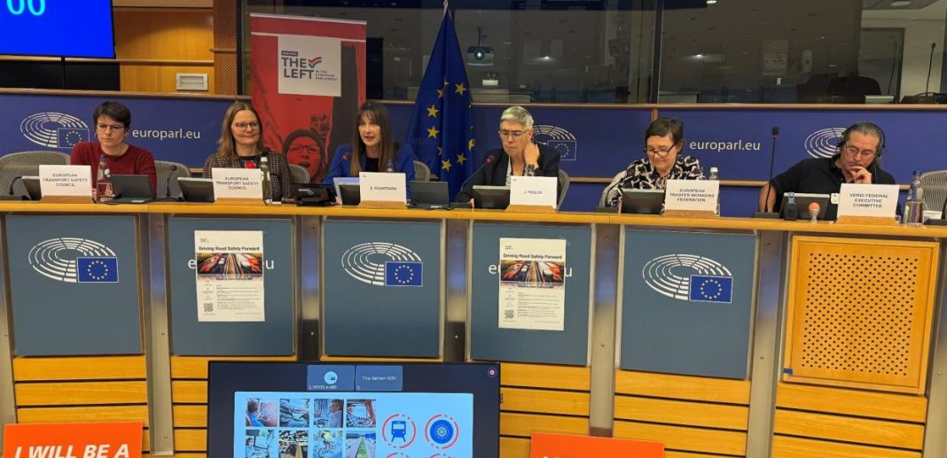 Έλενα Κουντουρά: Επείγουσα η ανάγκη βελτίωσης των συνθηκών εργασίας των επαγγελματιών οδηγών στην Ευρώπη