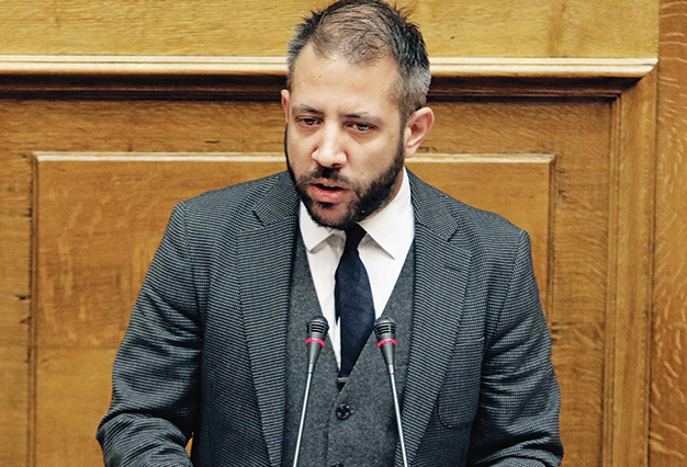 Μεϊκόπουλος σε Κυρανάκη: «Θα επιτρέψετε νέα υποβάθμιση της ασφάλειας στον σιδηρόδρομο;»