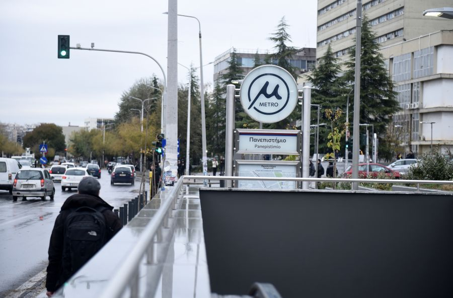 Μετρό Θεσσαλονίκης: Επείγουσα εισαγγελική έρευνα για το συμβάν
