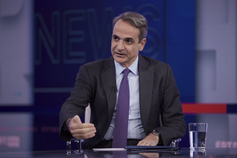 Ο Μητσοτάκης στην Κρήτη για να σκεφτεί τον ΠτΔ: «Προτίθεμαι να περάσω λίγες μέρες κάπου που έχει και βουνό και θάλασσα»