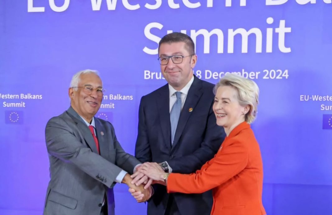 Μίτσκοσκι: «Οι Μακεδόνες και η Μακεδονία αξίζουν μια θέση στην Ε.Ε.»