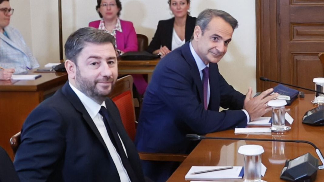 Συνάντηση Μητσοτάκη, Ανδρουλάκη: Ποια θα είναι η ατζέντα – Το φλέγον ζήτημα του ΠτΔ