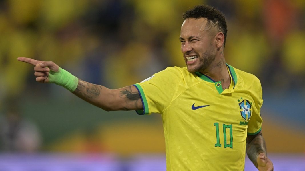 Νεϊμάρ: Στόχος του το Μουντιάλ 2026