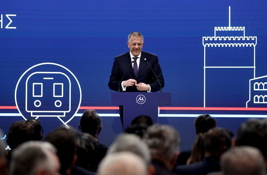 Ταχιάος για επέκταση μετρό Θεσσαλονίκης: «Δεν αποτελεί προτεραιότητα η σύνδεση του αεροδρομίου με το μετρό»