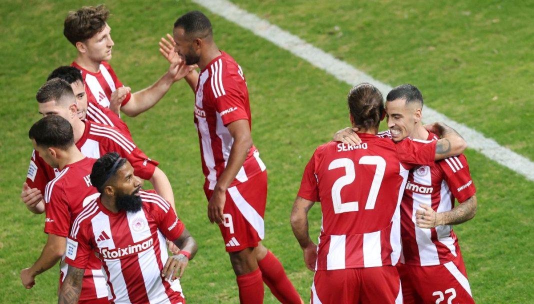 Ολυμπιακός: Αγώνας-ορόσημο στο Ηράκλειο, έφτασε τις 1.400 νίκες