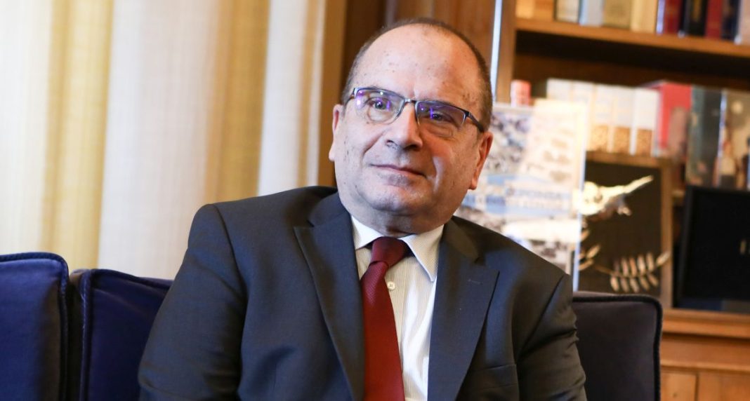 Τέλος στα σενάρια έβαλε ο Ράμμος: «Δεν θα είμαι υποψήφιος για Πρόεδρος της Δημοκρατίας»