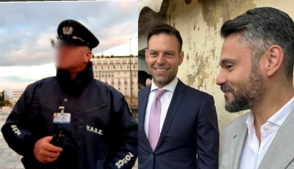 Τι συνδέει τον Κασσελάκη με τον αστυνομικό της Βουλής;