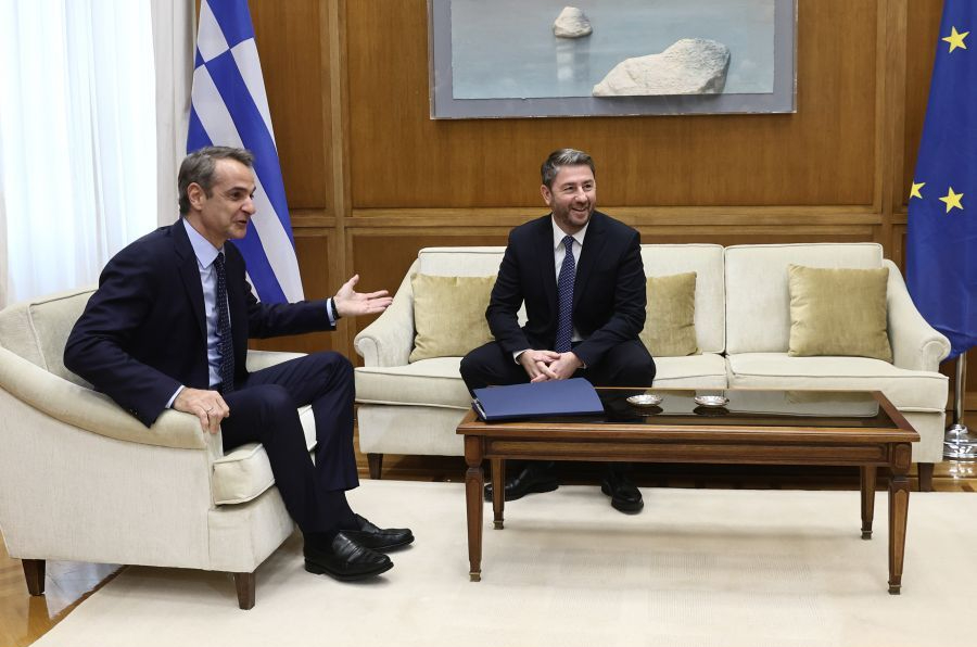 Μητσοτάκης – Ανδρουλάκης: Που συμφώνησαν και που διαφώνησαν