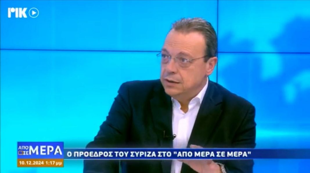 Φάμελλος: «Η προσπάθεια του ΣΥΡΙΖΑ είναι να υπάρχει προοδευτική και αξιόπιστη απάντηση»