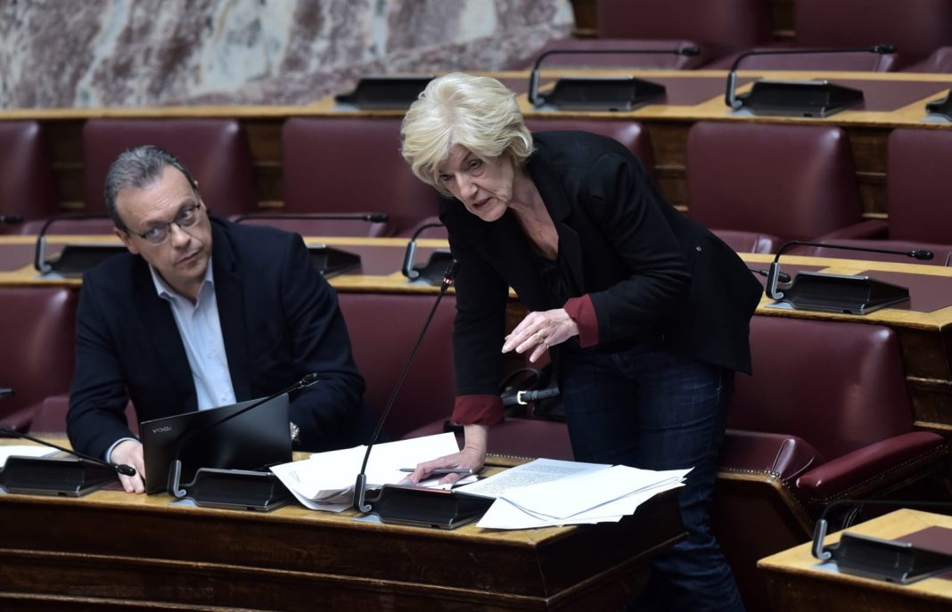 Ανοίγει την πόρτα συνεργασίας ΣΥΡΙΖΑ – Νέας Αριστεράς η Σία Αναγνωστοπούλου