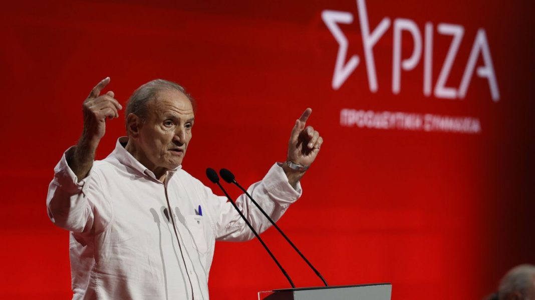 Τζουμάκας: «Δεν έπρεπε να είχε παραιτηθεί ο Τσίπρας»