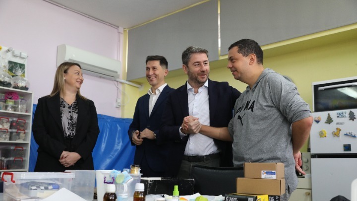 Ανδρουλάκης: Χρέος μας να διασφαλίσουμε την ισότιμη πρόσβαση των ΑμεΑ στην κοινωνική και οικονομική ζωή