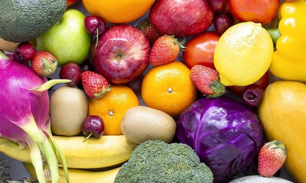 φρούτα λαχανικά