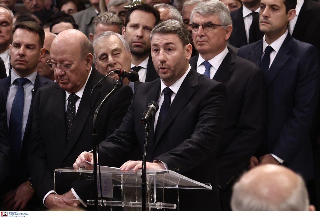 Νίκος Ανδρουλάκης για Κώστα Σημίτη: Αποχαιρετούμε έναν ηγέτη που σφράγισε τη σύγχρονη Ελλάδα