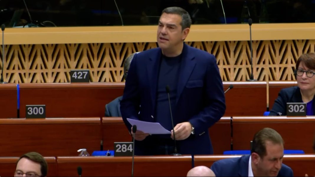 Αλέξης Τσίπρας: Να απαντήσουμε στον ακροδεξιό λαϊκισμό με μια «Πανευρωπαική συμμαχία δημοκρατίας και δικαιοσύνης»