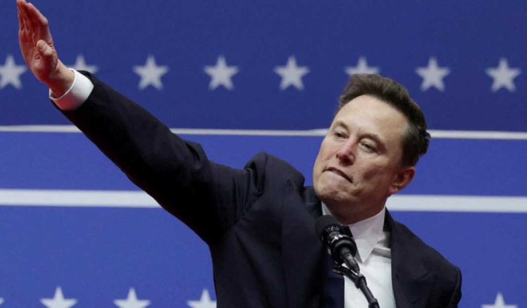 Έλον Μάσκ: Σάλος με τον προκλητικό χαιρετισμό του στην ορκωμοσία Τραμπ