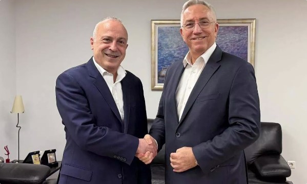 Intracom Defense Γεώργιος Τρουλλινός, Μιχάλης Τσαμάζ