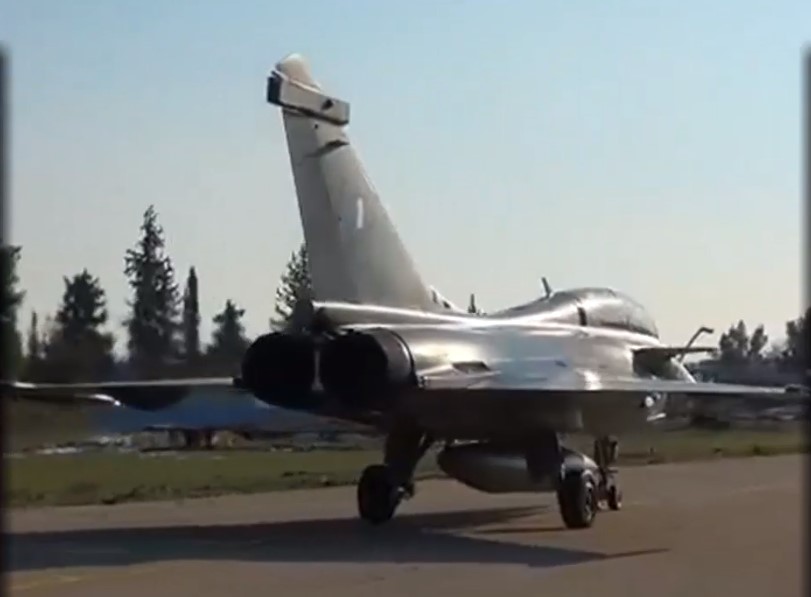 Στην Ελλάδα το 24ο Rafale – Εντάσσεται στη δύναμη της 332 μοίρας «Γεράκι»