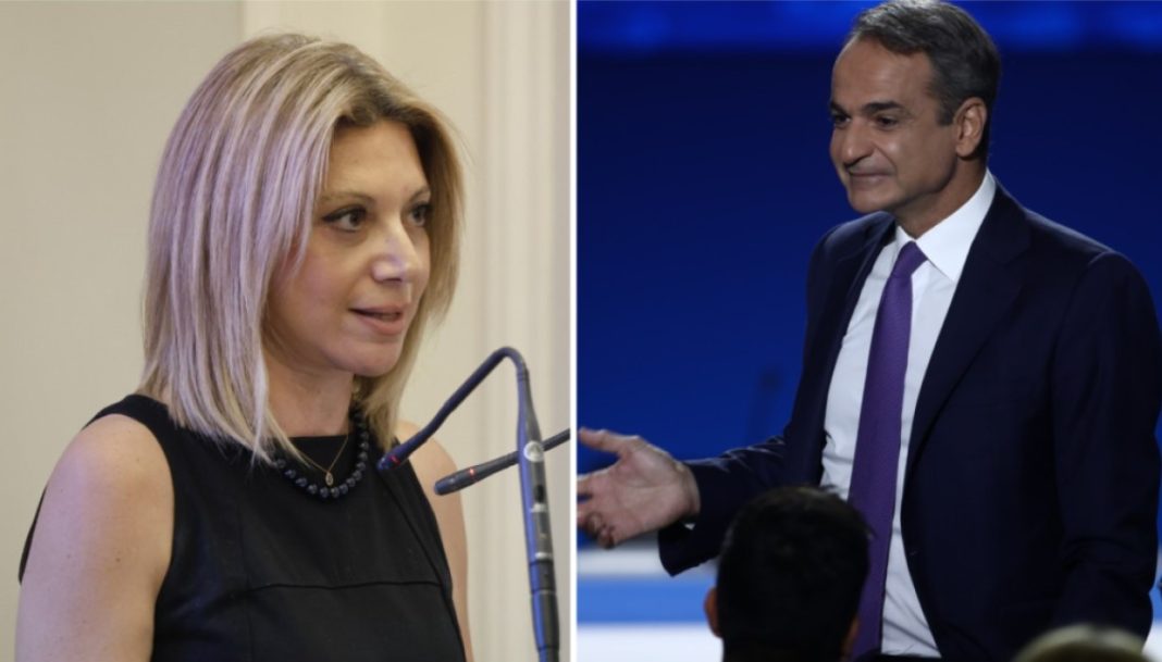 Μαρία Καρυστιανού για ΕΟΔΑΣΑΑΜ / Ό,τι ξεφεύγει από το κυβερνητικό αφήγημα ανακαλείται