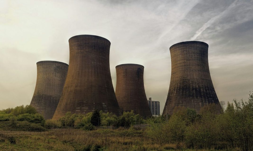 ραδιενέργεια πυρηνικό εργοστάσιο
